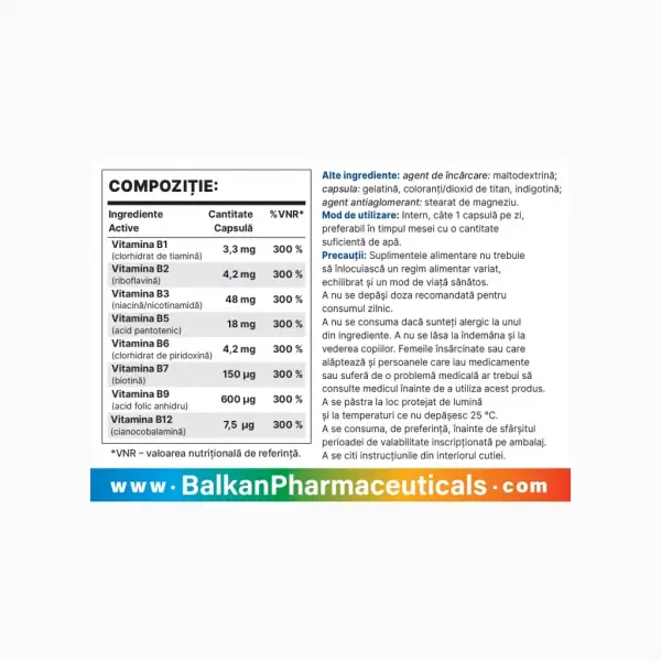 B Complex Forte - 3