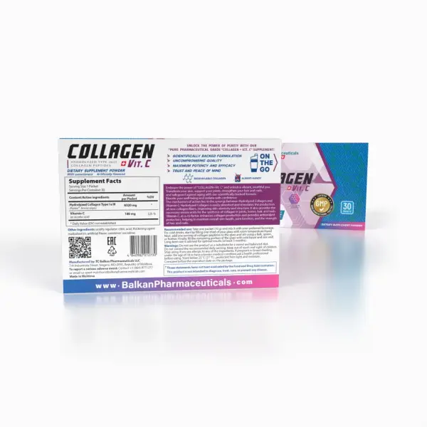 Collagen + Vitamin C - 3