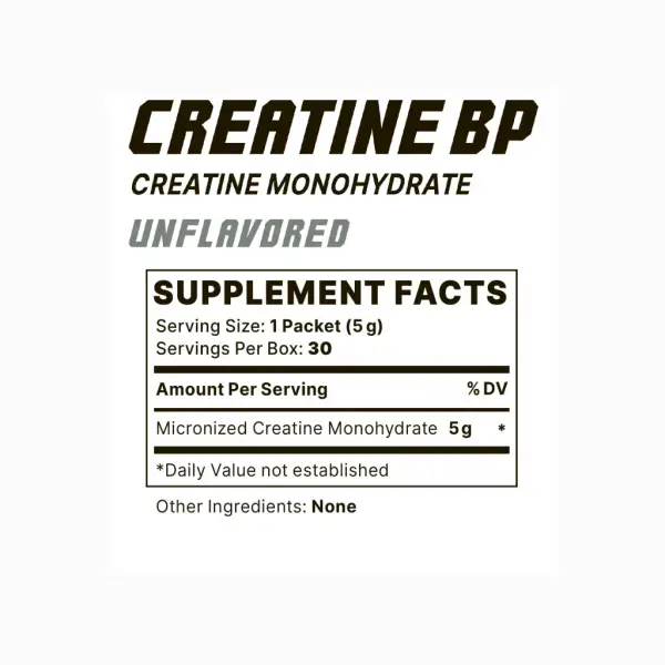 Creatine Unflavored - 3