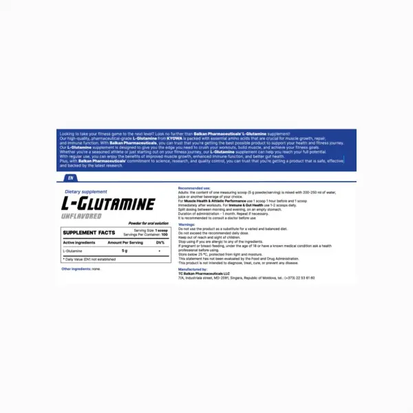 L-Glutamine - 3