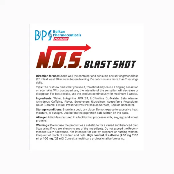 N.O.S Blast Shot - 6