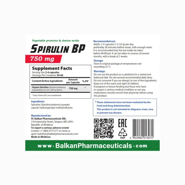 Spirulin - 3