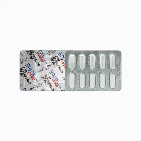 Zinc Magnesium Active (ZMA) - 3