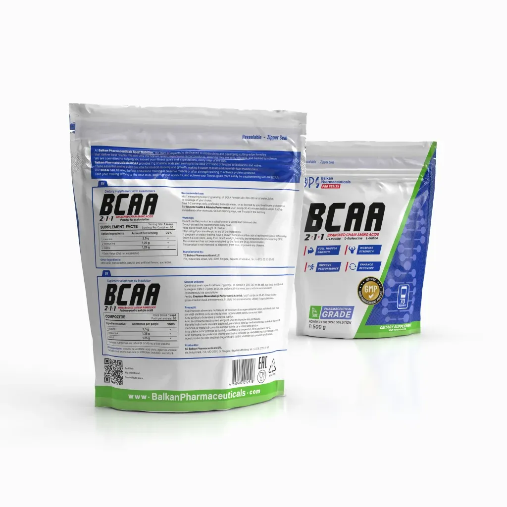 BCAA 2:1:1 - 2