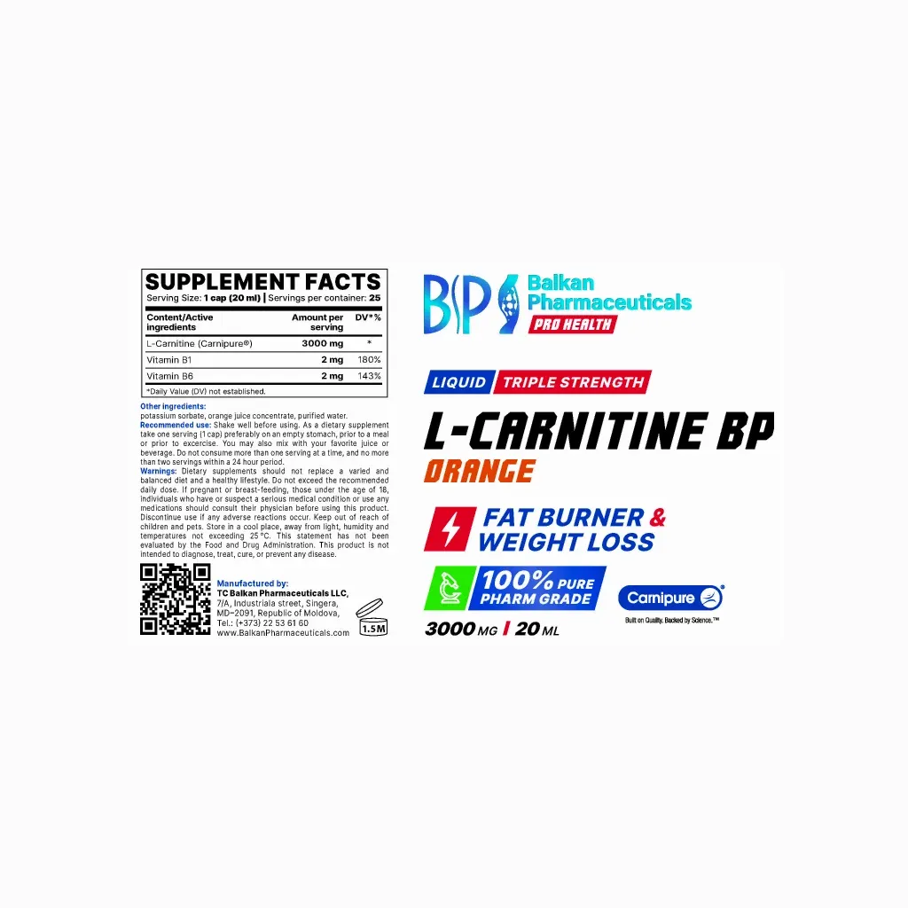 L-Carnitine Orange - 2