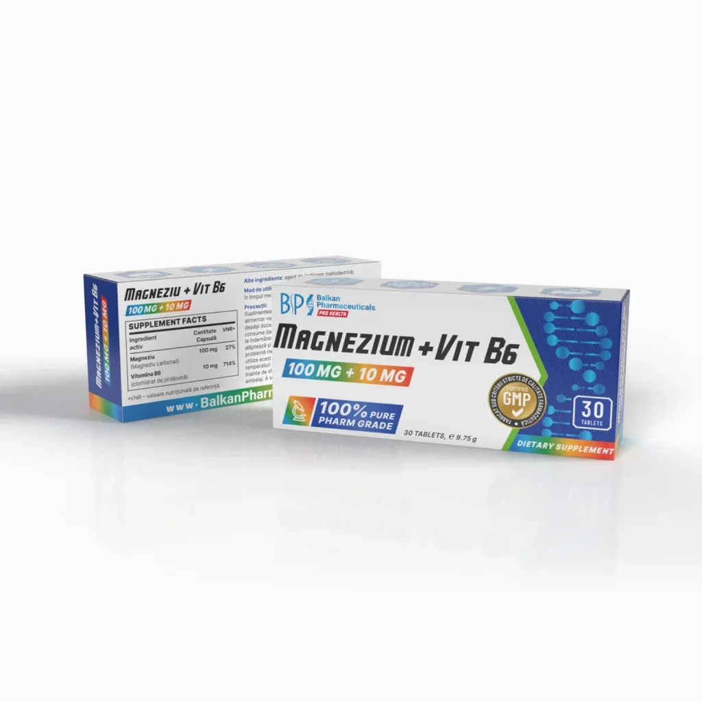 Magnesium + Vitamin B6 - 1