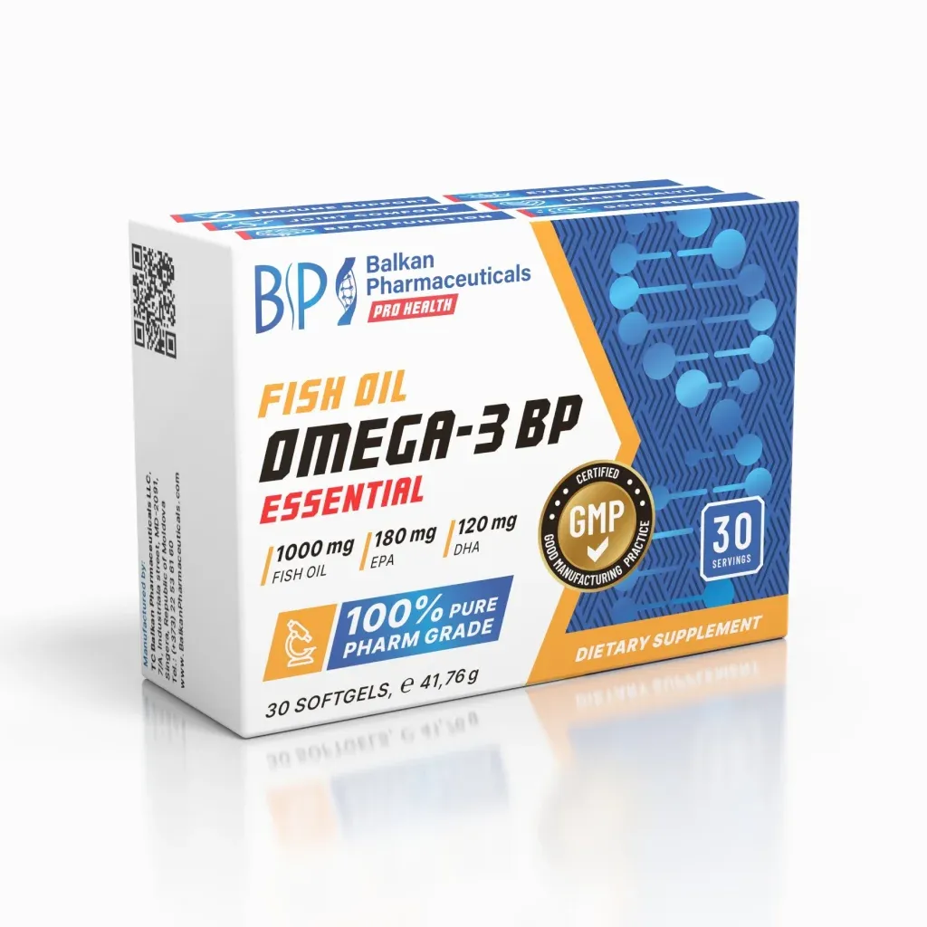 Omega 3 Essential Fish Oil - 1