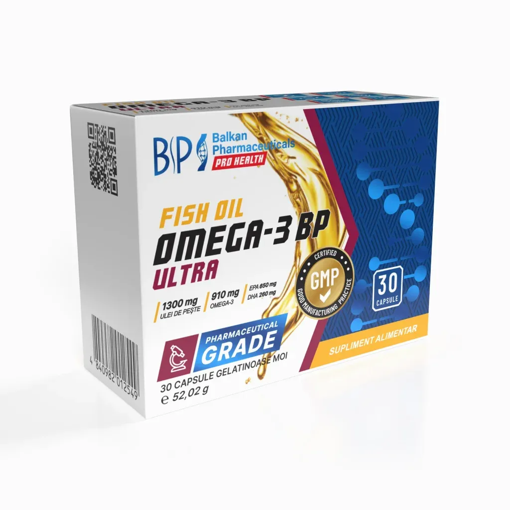 Omega 3 Ultra Fish Oil - 1