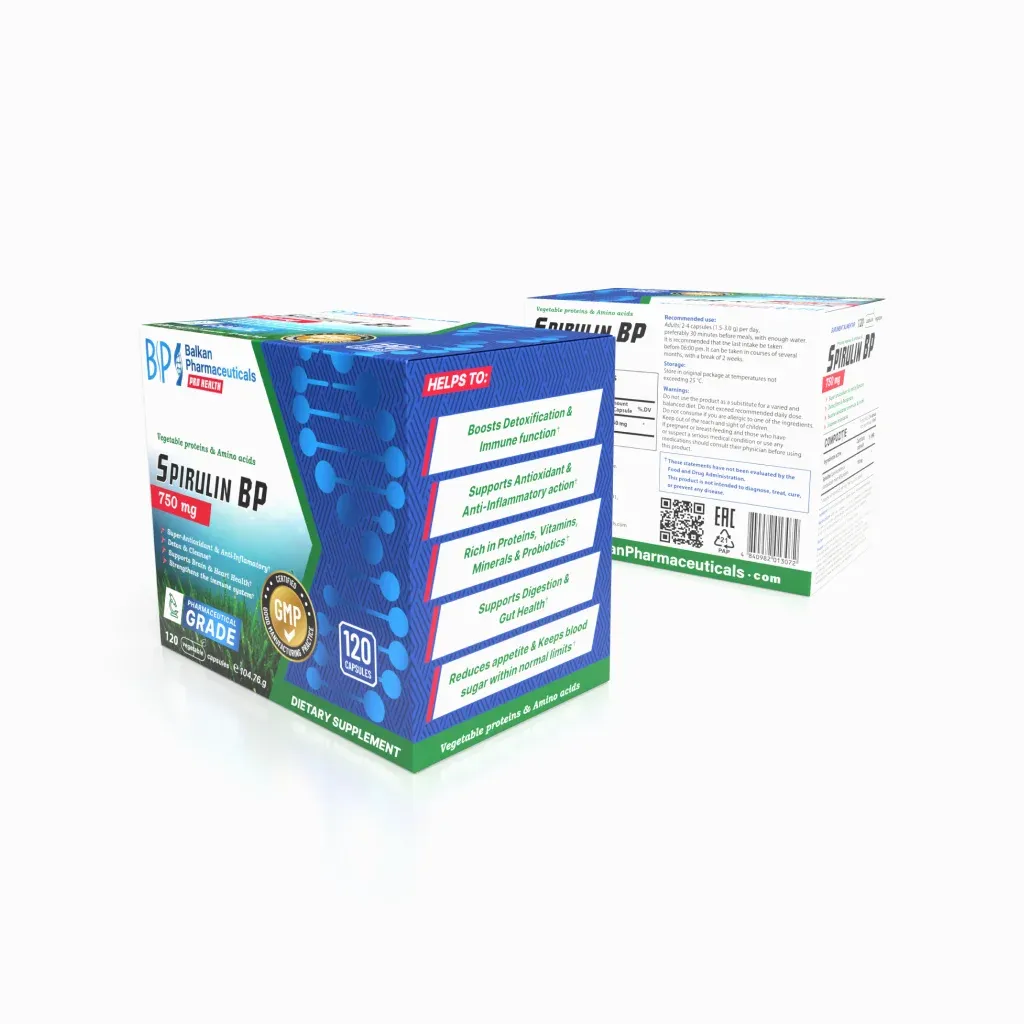 Spirulin - 2