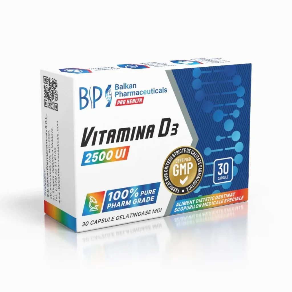 Vitamin D3 - 1