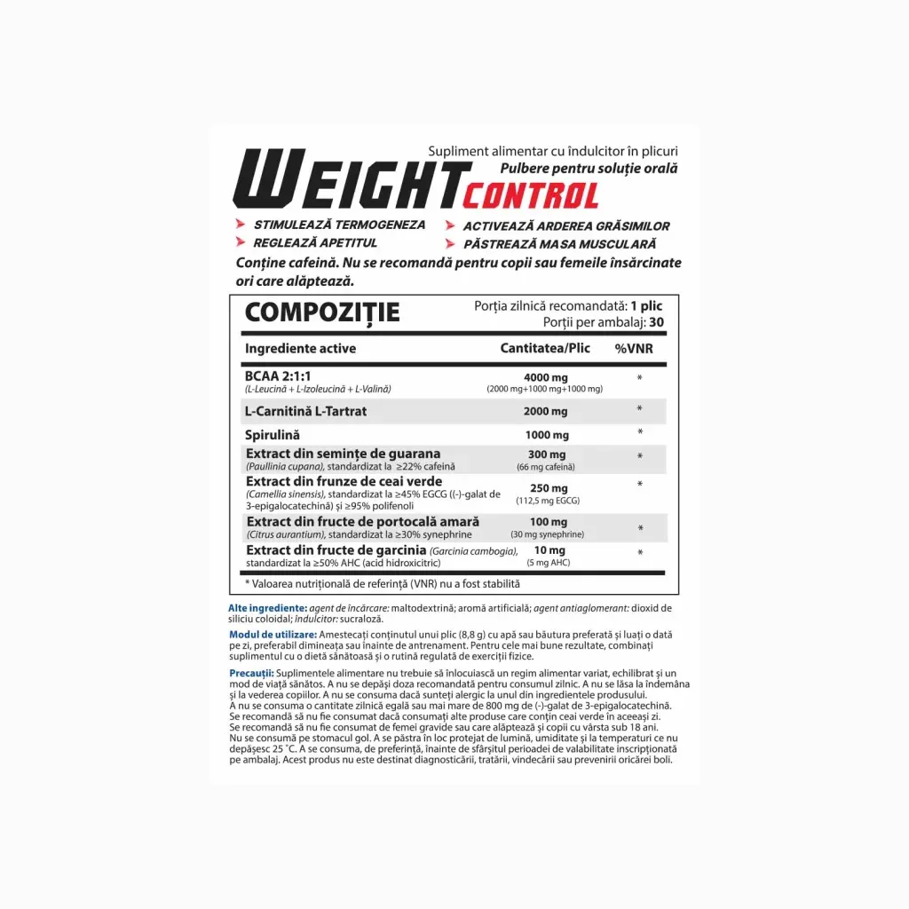 Weight Control - 2