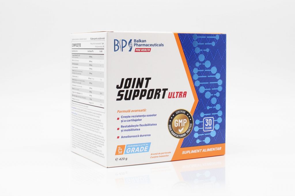 Joint Support Ultra Balkan für die Stärkung der Knochen und Gelenkschutz - 3