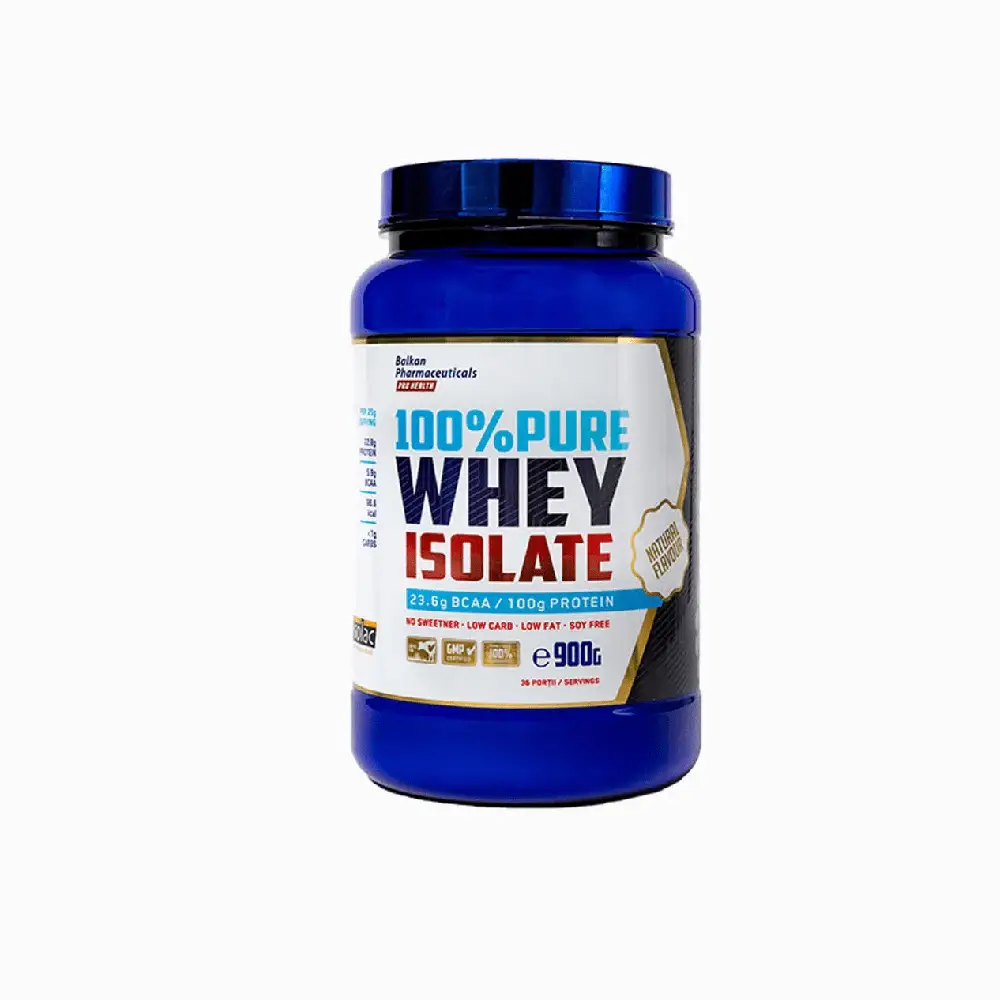 WHEY ISOLATE 100% PURE  - 1